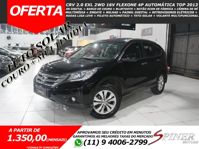 Honda CR-V EXL 2.0 Flexone 16V 2WD Aut. 2013