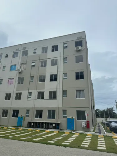 Alugo apartamento na caucaia no centro próximo à caixa econômica federal.