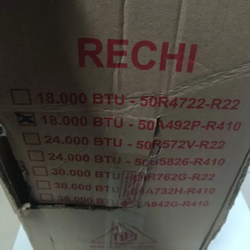 Compressor 18.000 btus 220v R410A