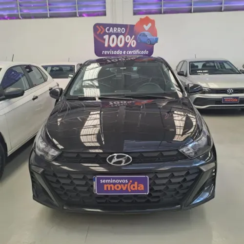Hyundai HB20 Sense Plus1.0 Flex 12V Mec. 2024