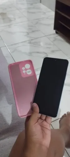 Redmi note 12 bem conservado caixa e nota!