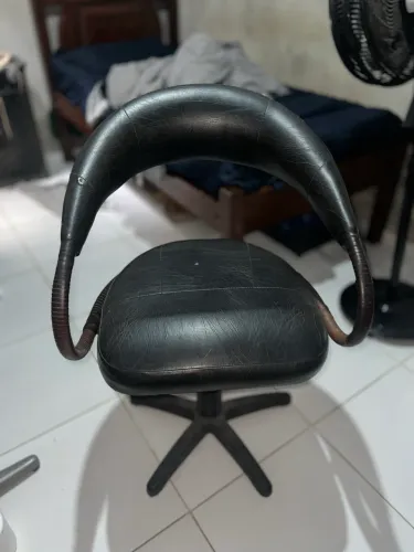Cadeira de barbeiro 