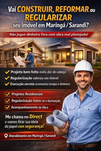 PROJETOS E CONSTRUÇÕES