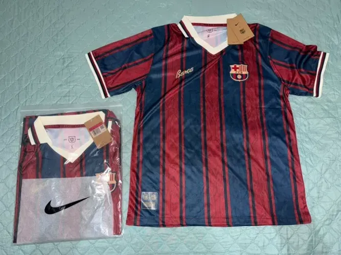 camisa barcelona nike edição 125 anos