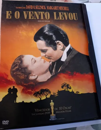 DVD E o Vento Levou Ano 1939