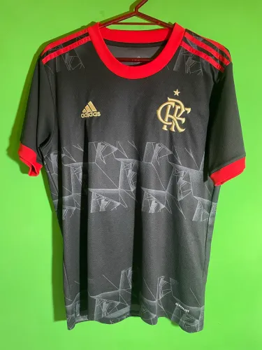 camisa flamengo 2021 3º uniforme adidas