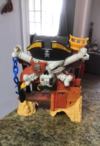 Fisher-Price Imaginext Ilha do Barba Negra
