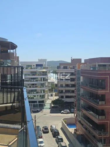 Cobertura Duplex de 240 m² com Vista para a Ilha do Japonês e Mar na Passagem