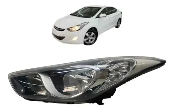 Farol Esquerdo Hyundai Elantra 2011 A 2014 Original Ambos Lados