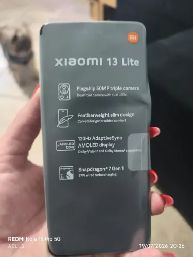 Xiaumi 13 light 5g 256g - Léia anúncio