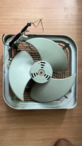 Moto ventilador com hélice de condensadora consul 9mil btus convencional