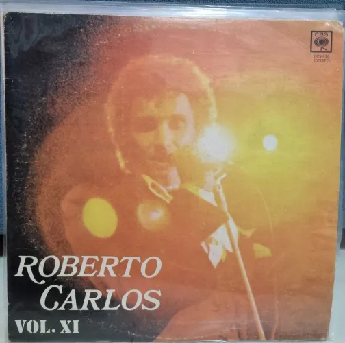 LP Roberto Carlos Vol. XI - Venezuela