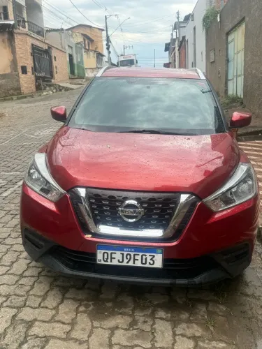 Nissan Kicks S 1.6 16V Flex 5P Aut. 2018