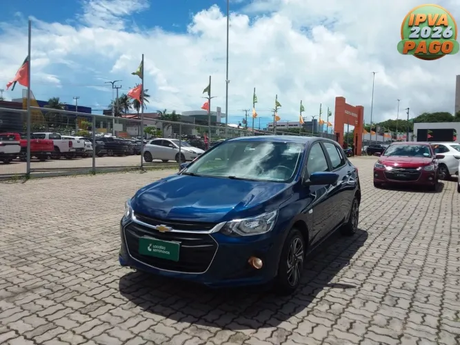 Chevrolet Onix Hatch LT 1.0 12V Flex Mec. 4P 2025