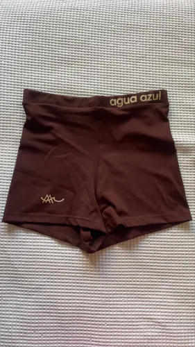 Short Classic - Água Azul - Usado 1x. Tam. G