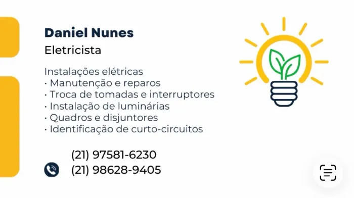 Eletricista RJ 
