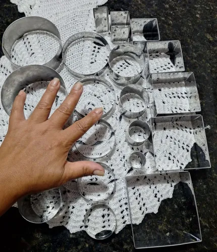 Cortadores de inox.