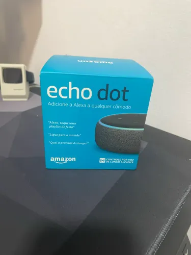 Alexa echo dot 3 geração 