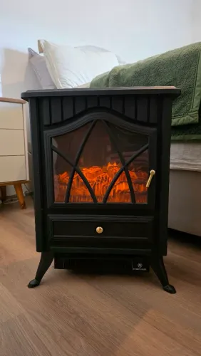 Aquecedor | Mini Lareira elétrica 220V