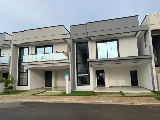 Lagunas Clube, Setor A 228 M2 com 3 Suites, Com acabamento Fino de Qualidade