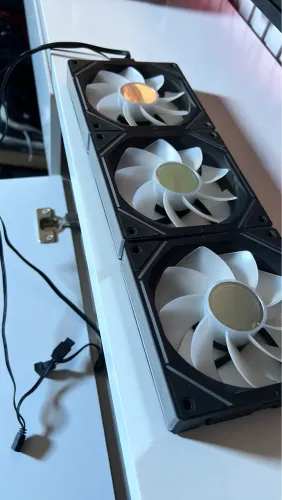 Kit 3 fans Rise Mode Magneto Pro ( reverso )