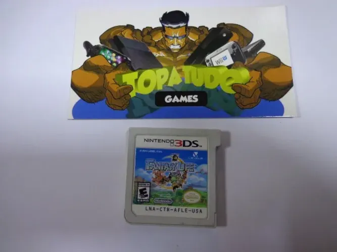 Jogo Fantasy Life Nintendo 3Ds