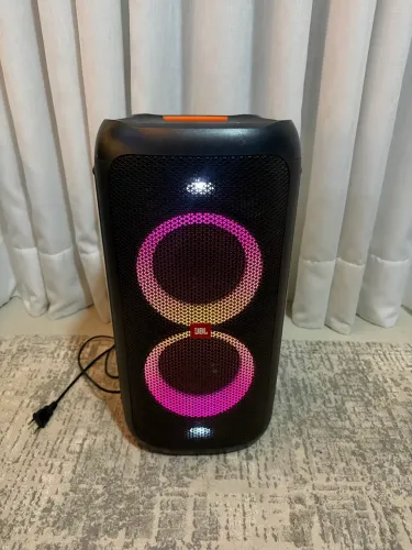 Caixa de Som JBL PARTYBOX 100
