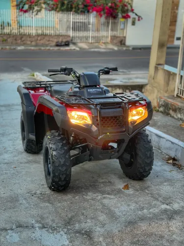 Quadriciclo Honda fourtrax 2025