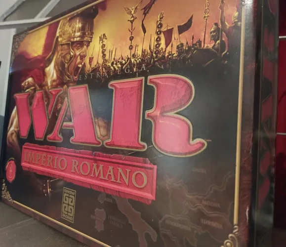 Vendo jogo War Imperio Romano Grow