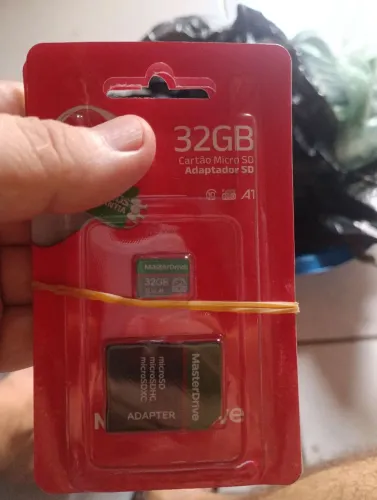Cartão de memória para Câmera