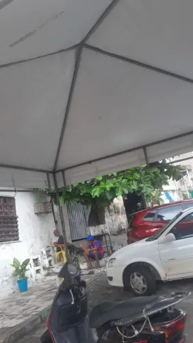 VENDO TOLDO 4x4 COM LONA NOVA 