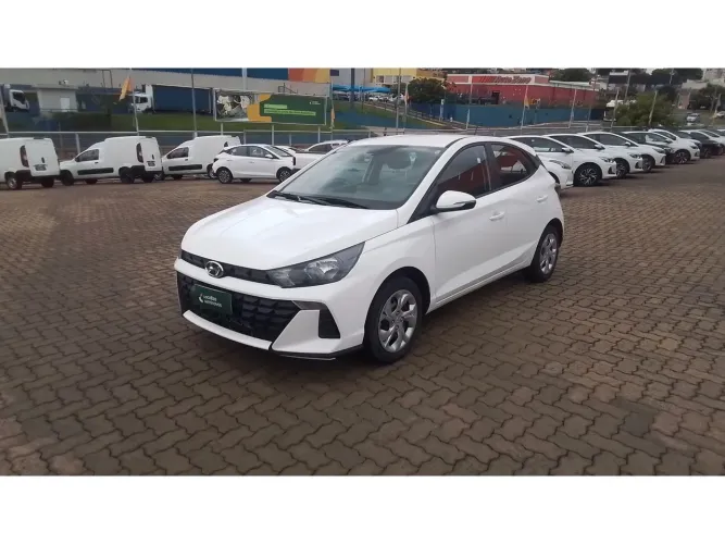 Hyundai HB20 Comfort Plus 1.0 Flex 12V Mec. 2025