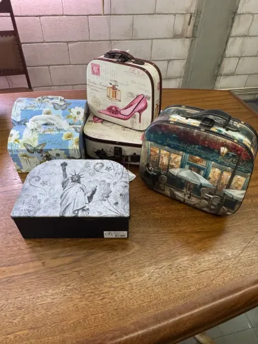 Maletas diversas vintage 