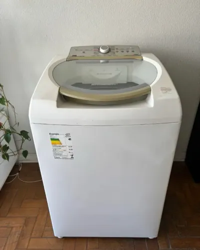 Máquina de Lavar Brastemp Pra Hoje