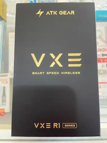 Mouse Bluetooth Gamer Vxe R1 Pro Max Preto Óptico 26000dpi