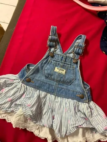 Vende-se lote de roupa de bebê menina
