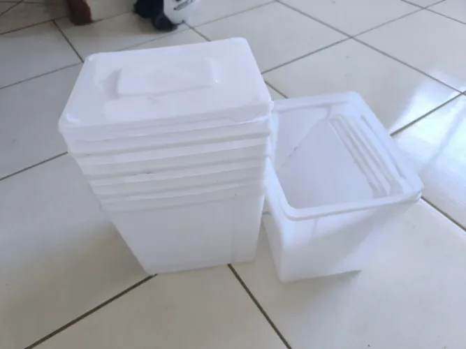 Pote de açaí sorvete 10 litros