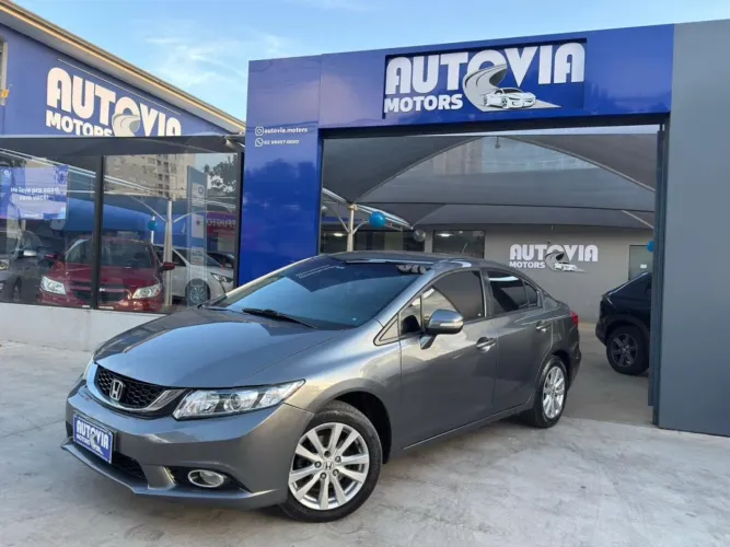 Honda Civic Sedan LXR 2.0 Flexone 16V Aut. 4P 2014