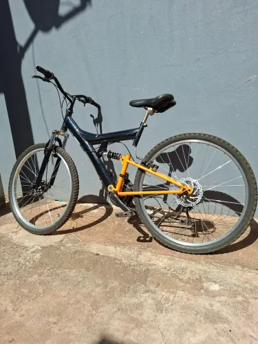 ? Bike TK3 Track TB100 Aro 26 - Pronta para andar!