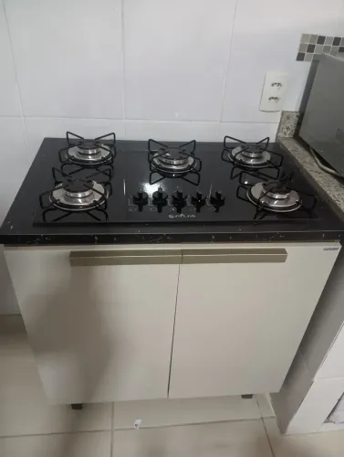 Fogão Cooktop 5 bocas