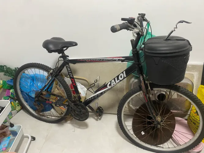 Bicicleta Caloi