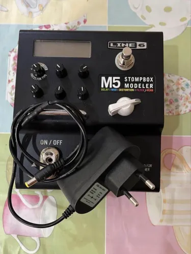 Pedal line 6 m5 ( com mods)