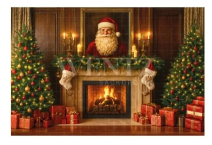 Fundo fotográficos Natal Wentz