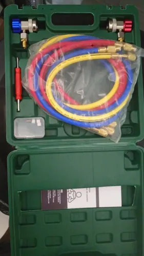 Kit para manifold mangueira de 1.50