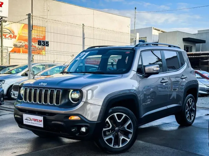 Jeep Renegade Longitude 2.0 4X4 TB Diesel AUT 2021
