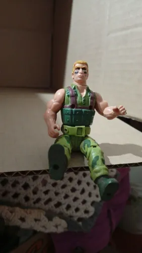 boneco SOS comandos 