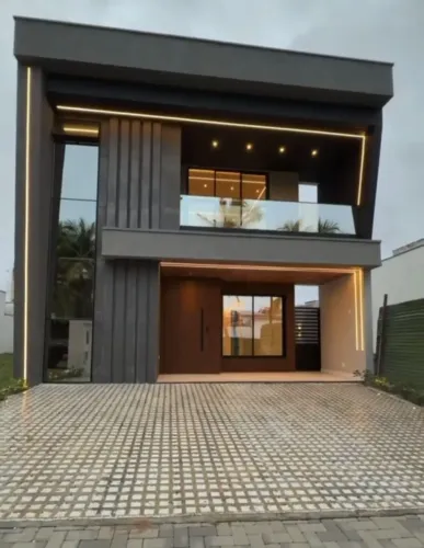 Condomínio Ignez Fiuza, casa duplex 04 quartos, 04 vagas de garagem, piscina