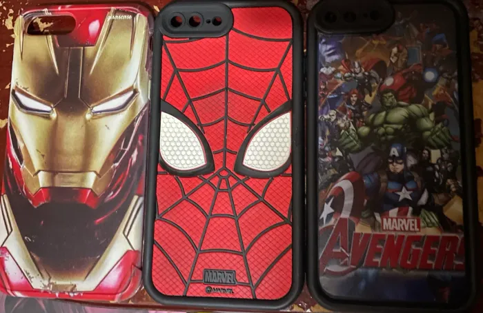 Capinha IPhone 8 Plus