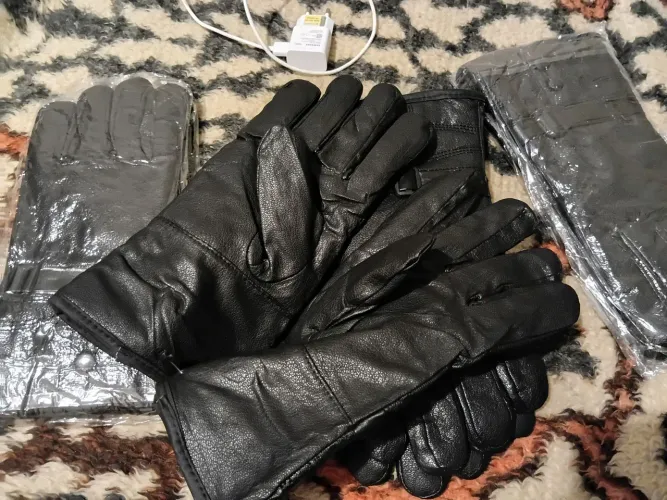 Luvas para o inverno
