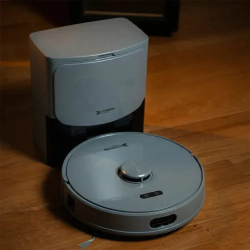 Robô Aspirador de Pó e Passa Pano KABUM! smart K1100